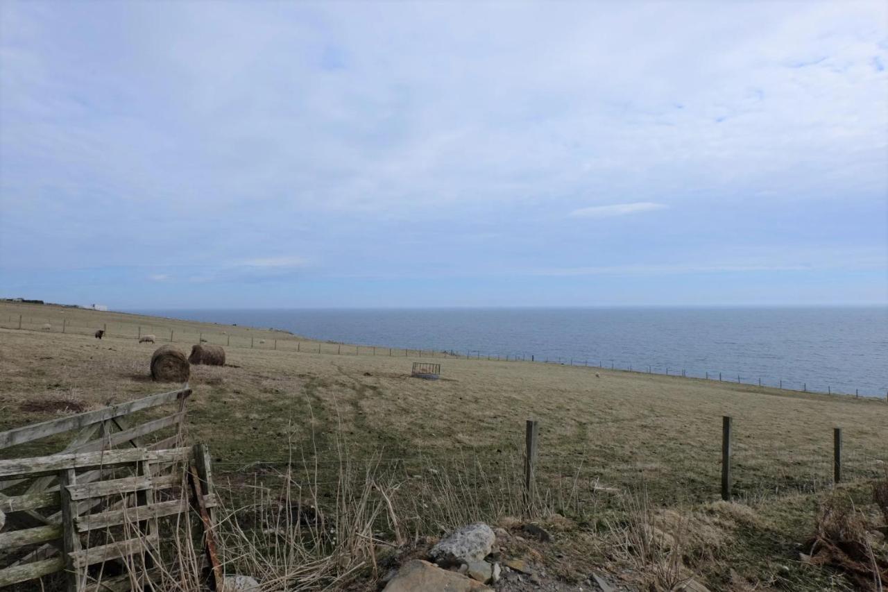 Fabulous Location With Sea And Castle View - Nc500 Keiss Exterior photo
