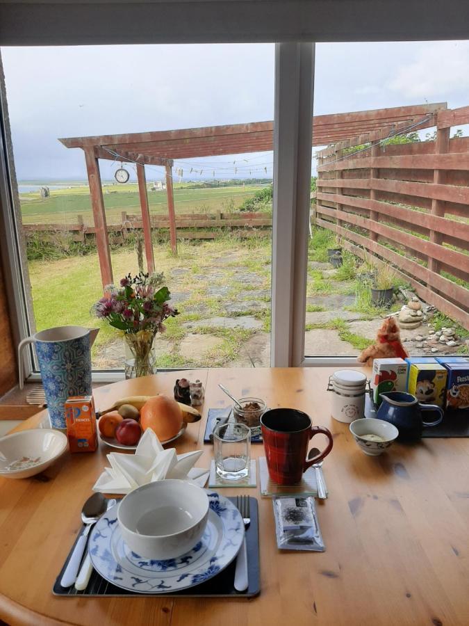 Fabulous Location With Sea And Castle View - Nc500 Keiss Exterior photo