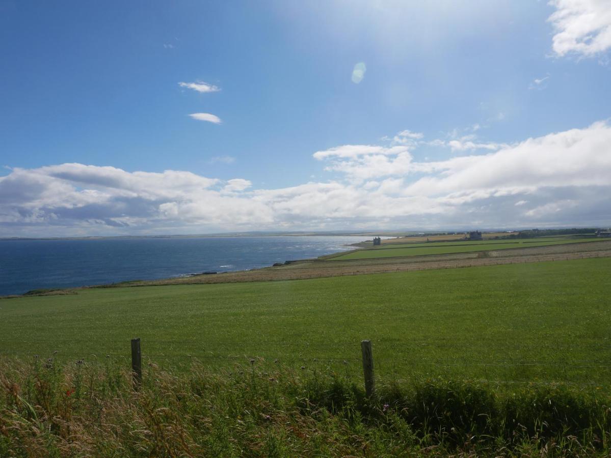 Fabulous Location With Sea And Castle View - Nc500 Keiss Exterior photo